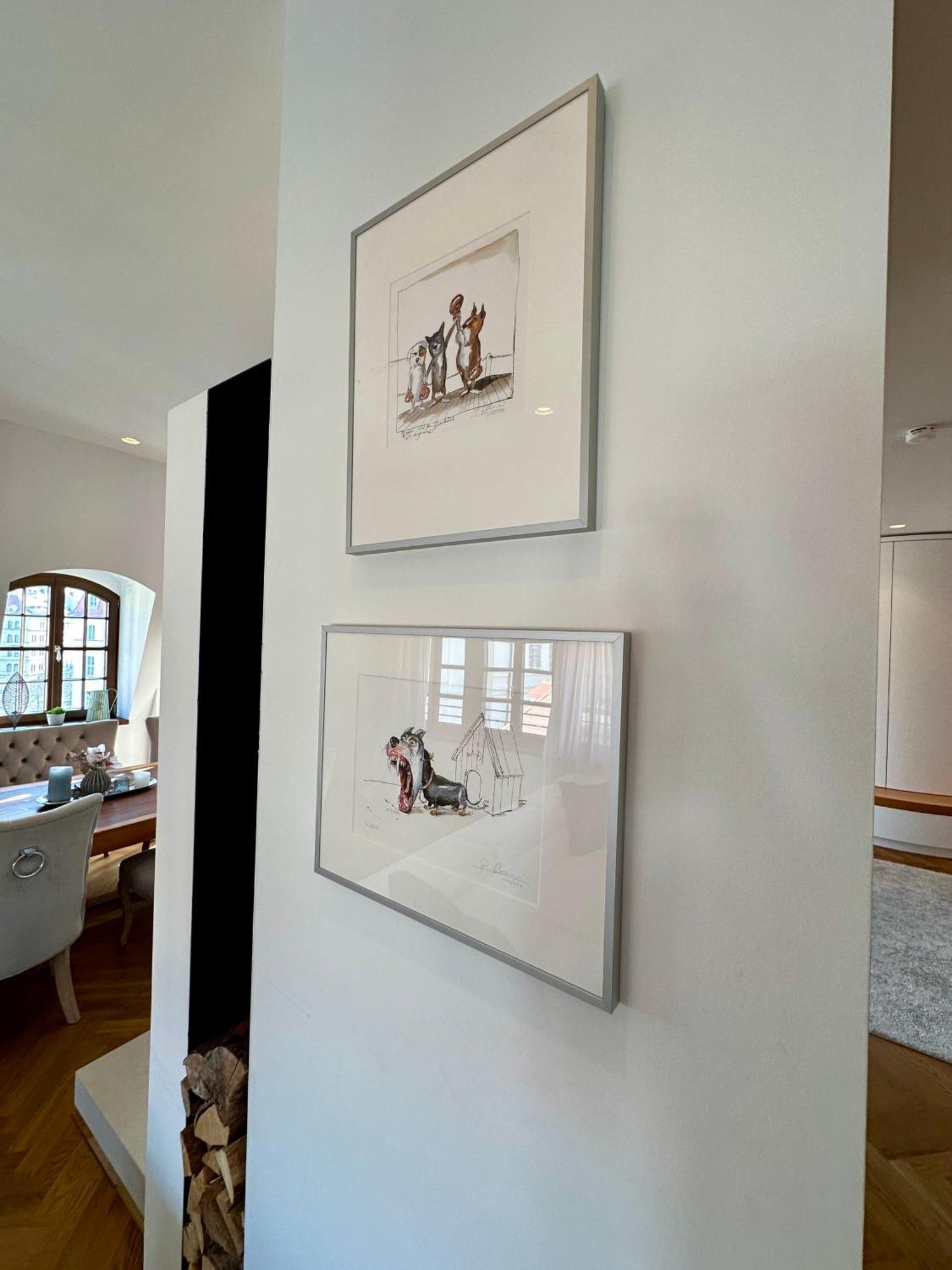 Luxus Suite Mit Einmaligem Blick Auf Die Frauenkirche Dresda Exterior foto