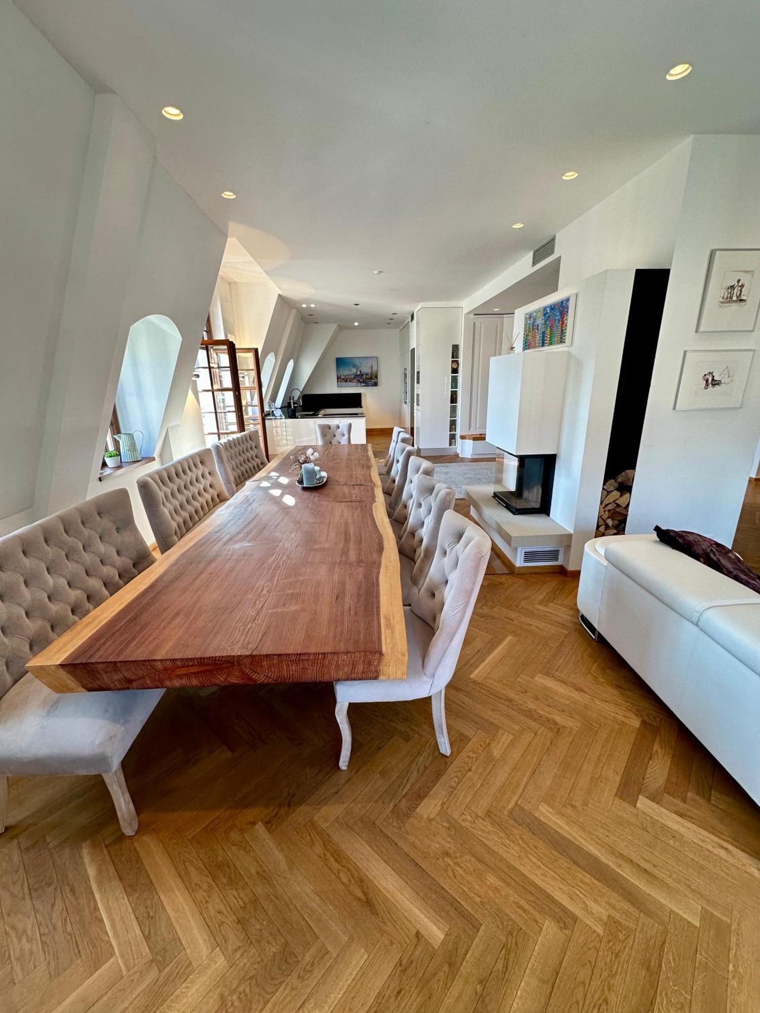 Luxus Suite Mit Einmaligem Blick Auf Die Frauenkirche Dresda Exterior foto